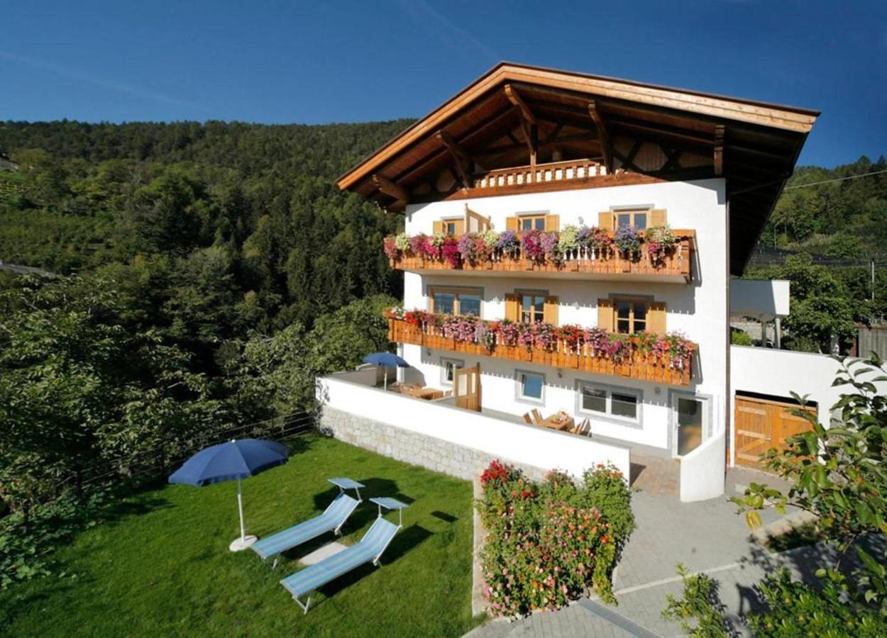 Oberegghof Ferienwohnung Garten Rifiano Bagian luar foto