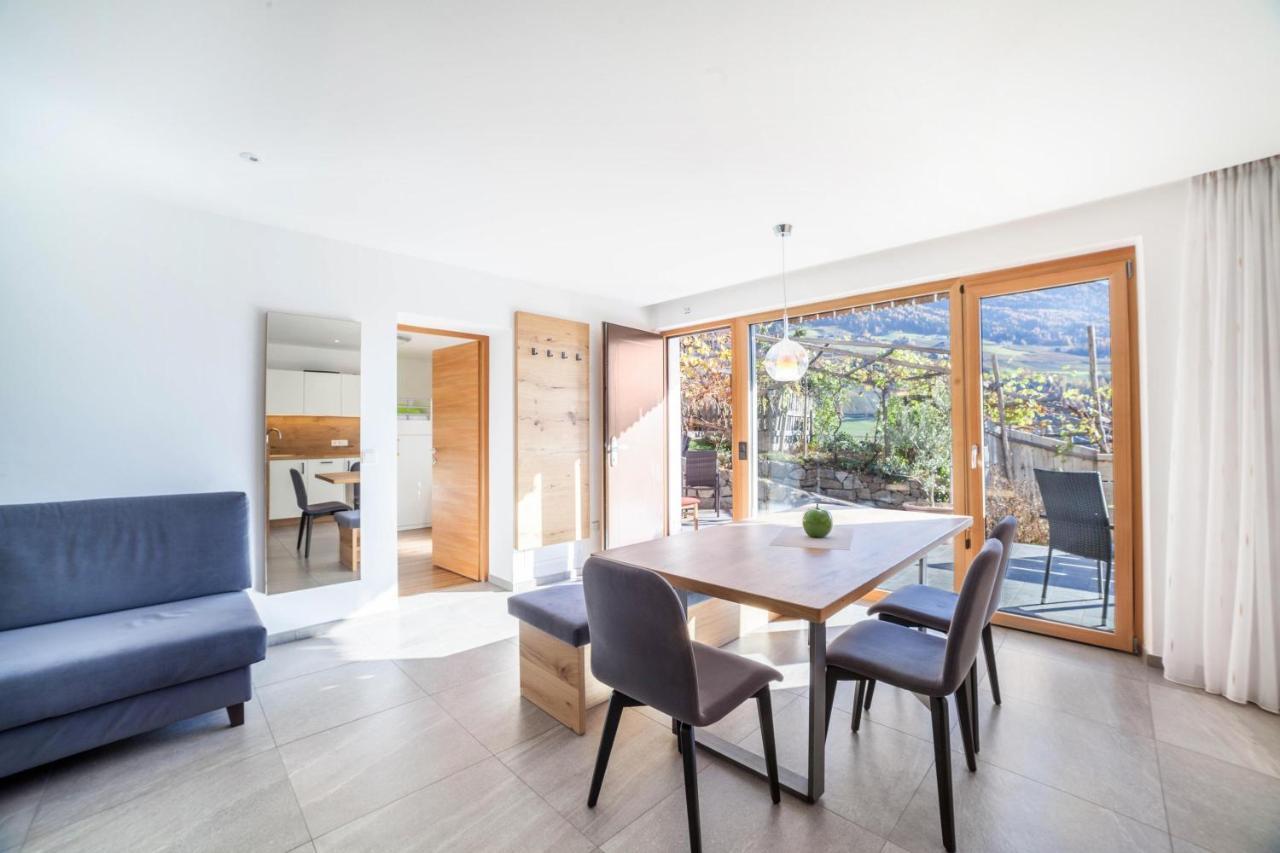 Oberegghof Ferienwohnung Garten Rifiano Bagian luar foto
