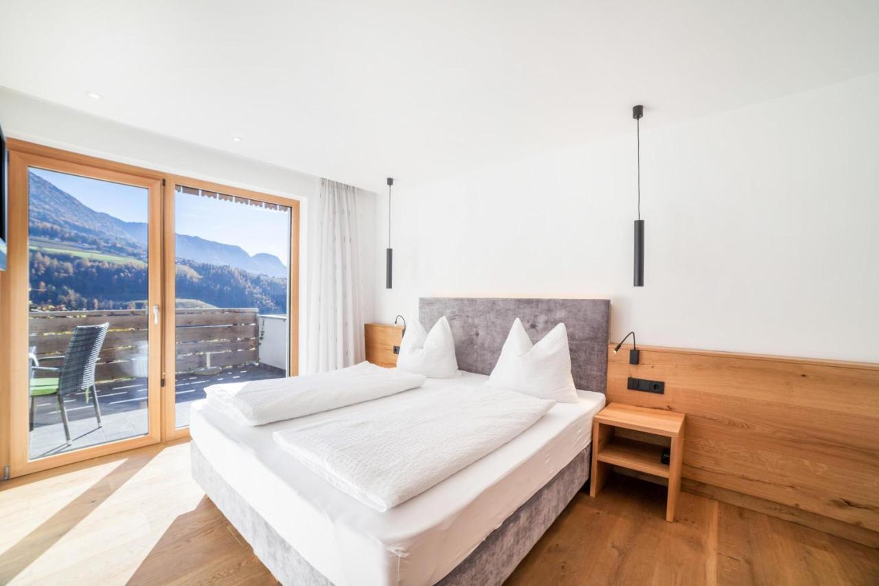 Oberegghof Ferienwohnung Garten Rifiano Bagian luar foto