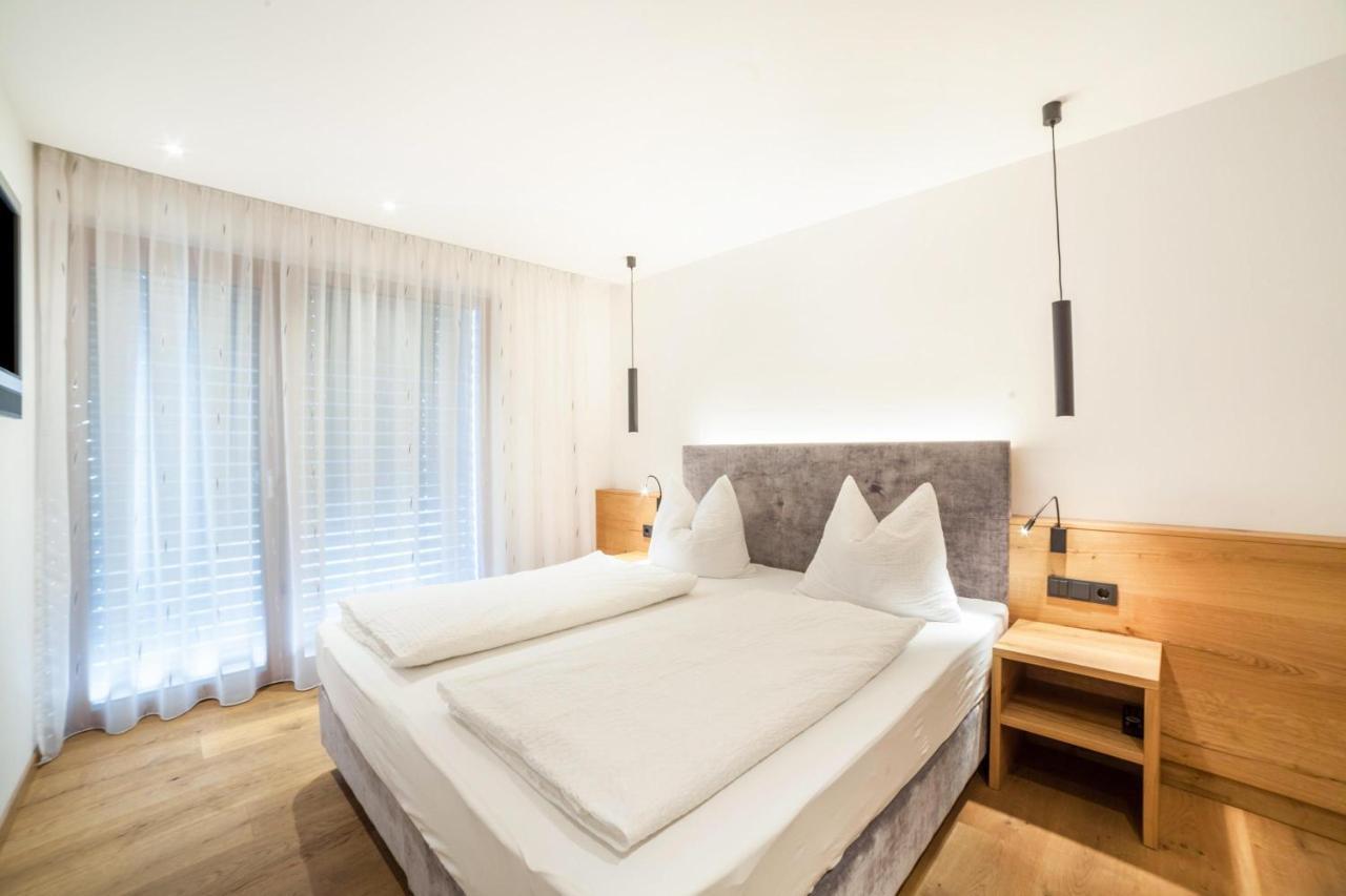 Oberegghof Ferienwohnung Garten Rifiano Bagian luar foto
