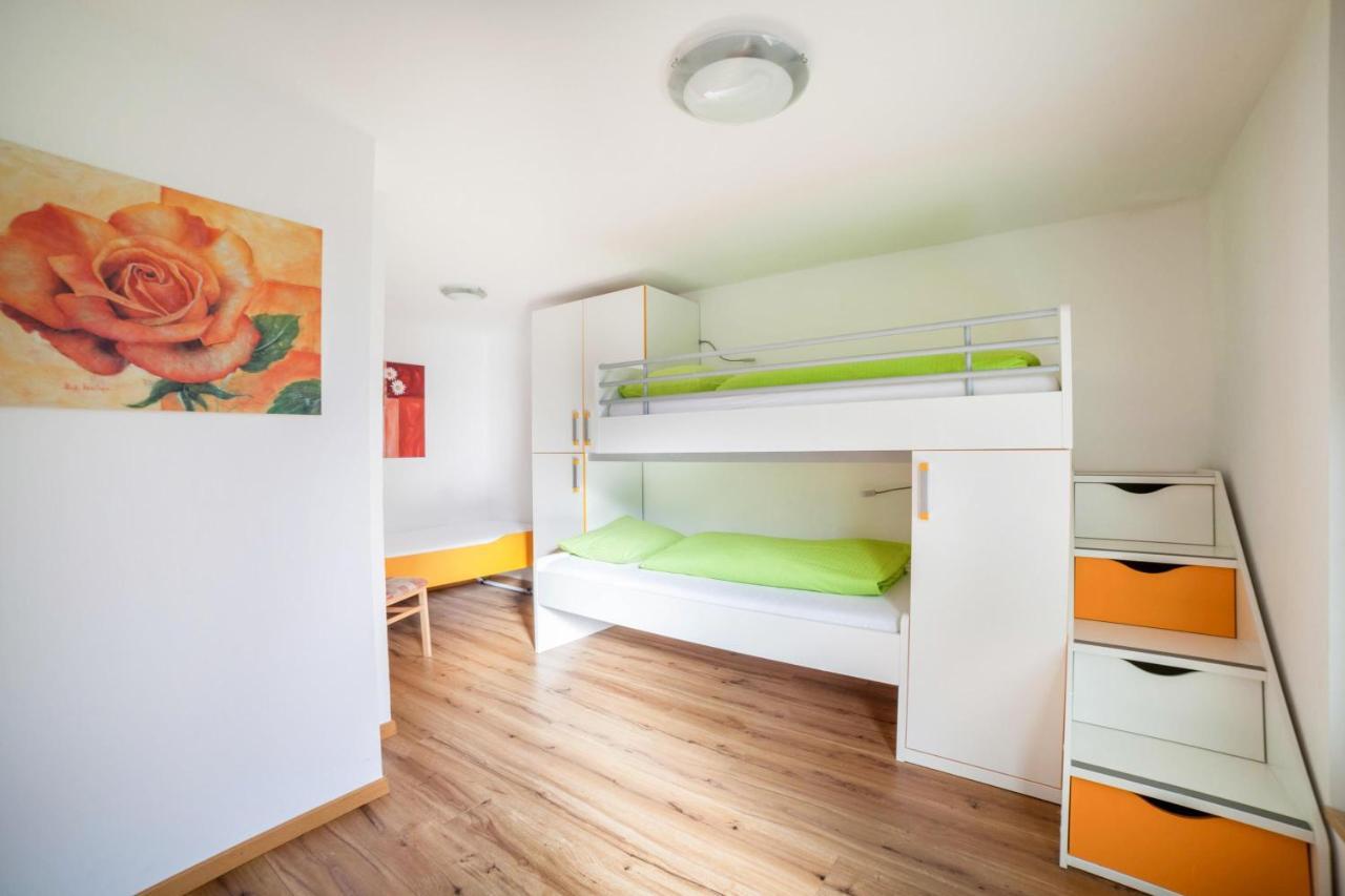 Oberegghof Ferienwohnung Garten Rifiano Bagian luar foto