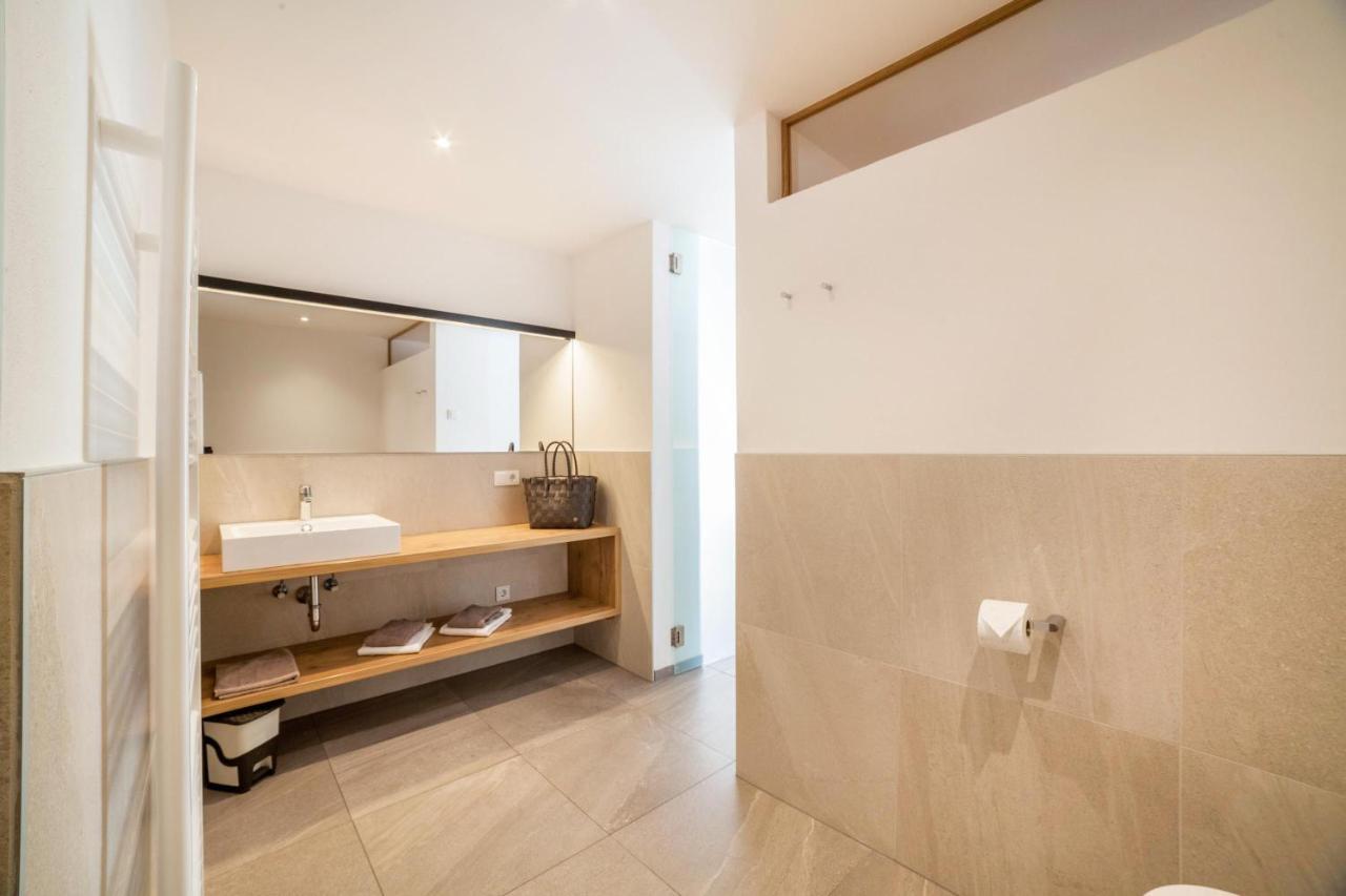 Oberegghof Ferienwohnung Garten Rifiano Bagian luar foto