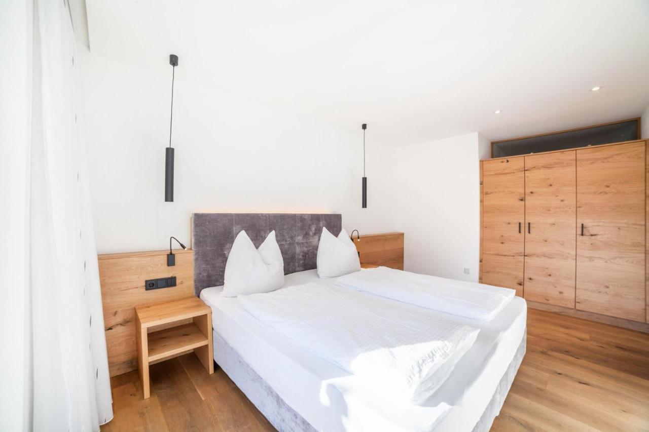 Oberegghof Ferienwohnung Garten Rifiano Bagian luar foto