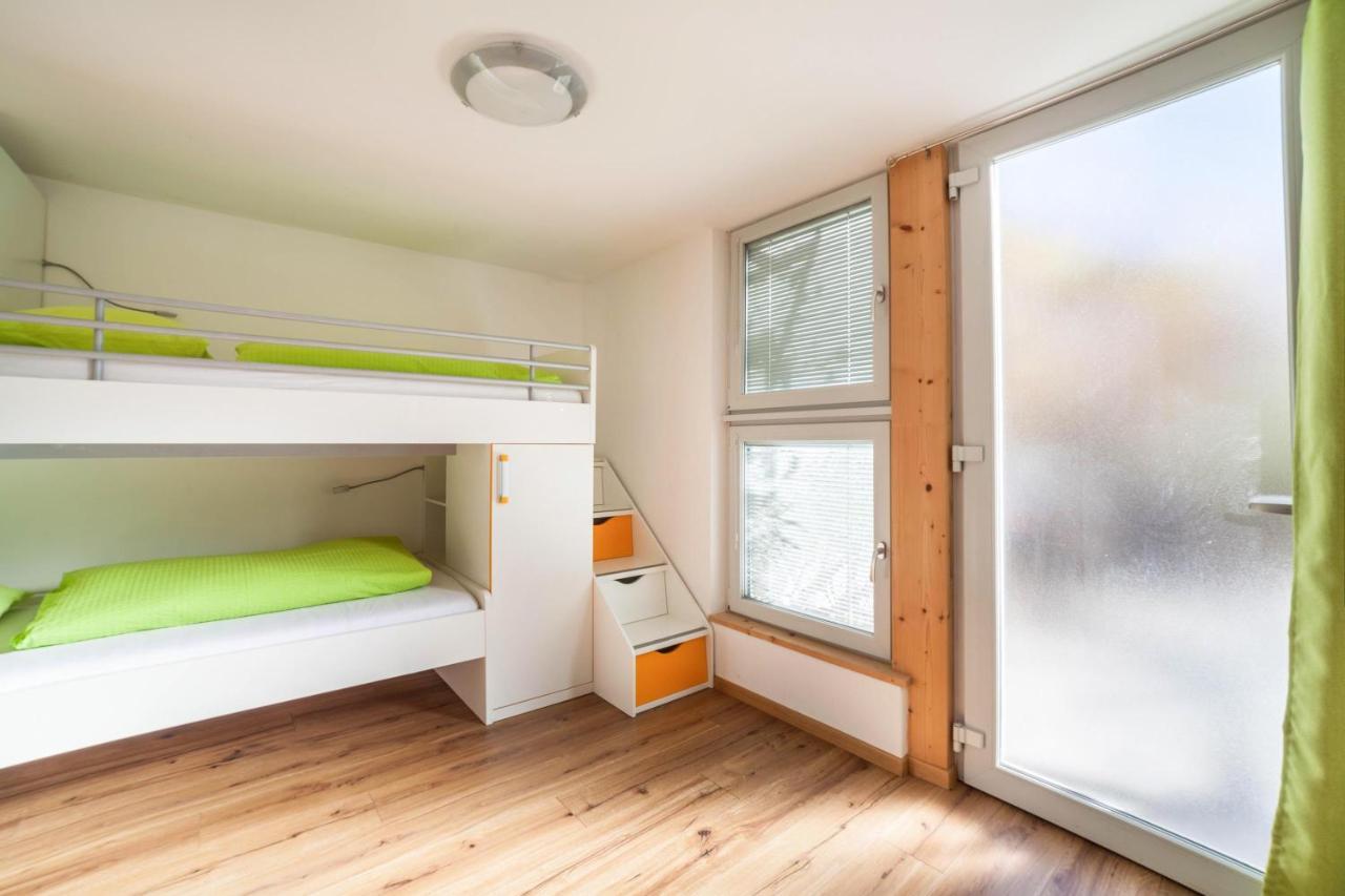 Oberegghof Ferienwohnung Garten Rifiano Bagian luar foto