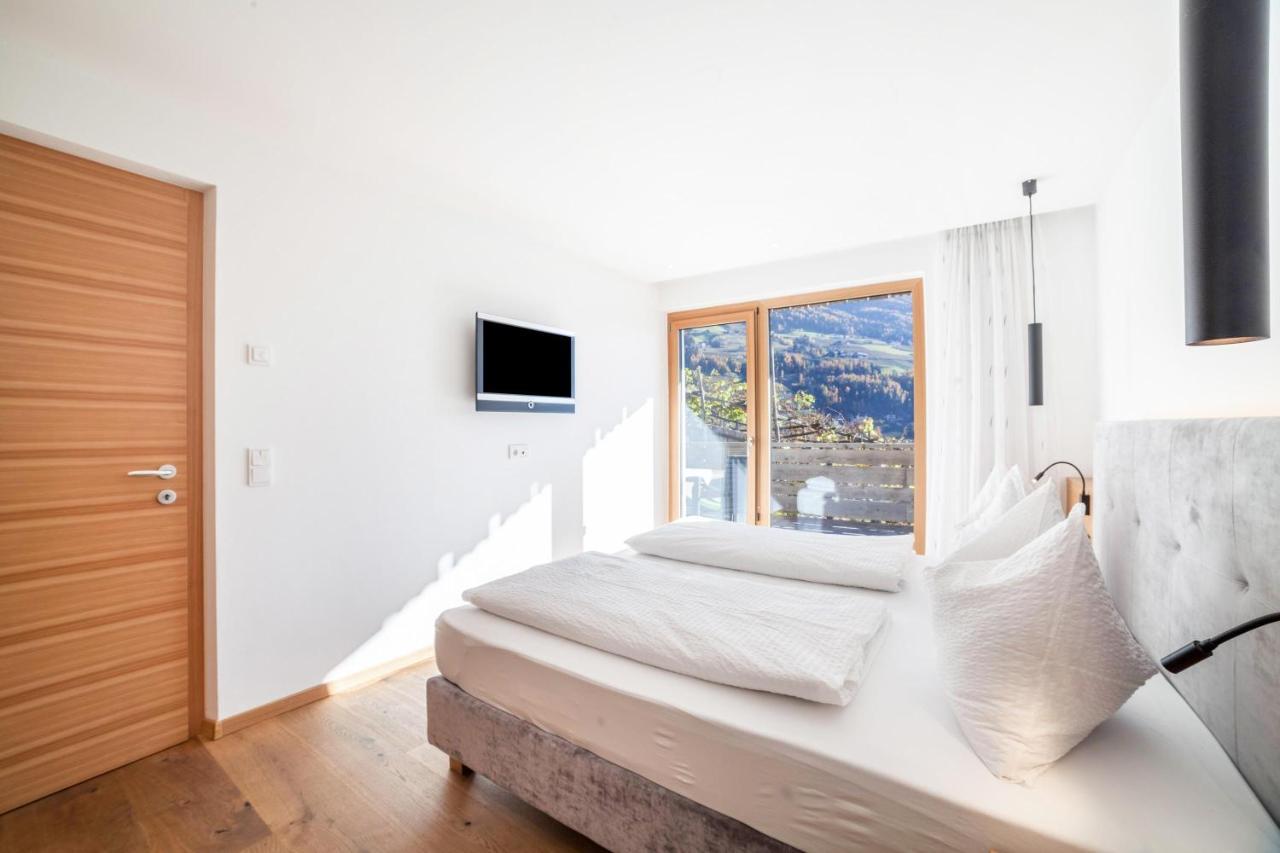 Oberegghof Ferienwohnung Garten Rifiano Bagian luar foto