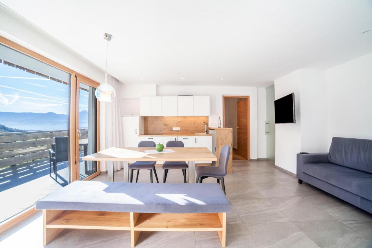 Oberegghof Ferienwohnung Garten Rifiano Bagian luar foto