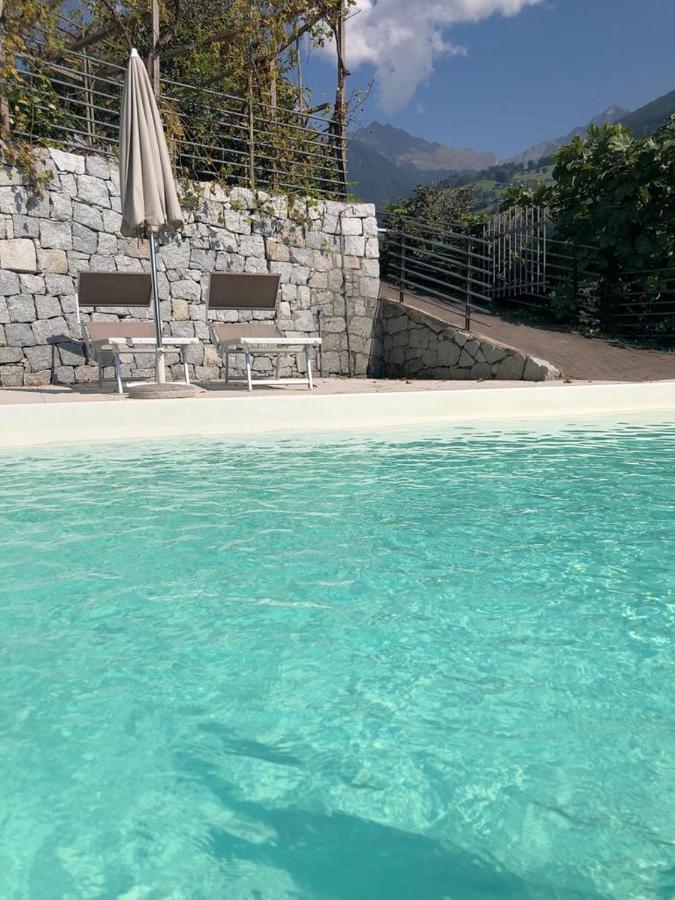 Oberegghof Ferienwohnung Garten Rifiano Bagian luar foto