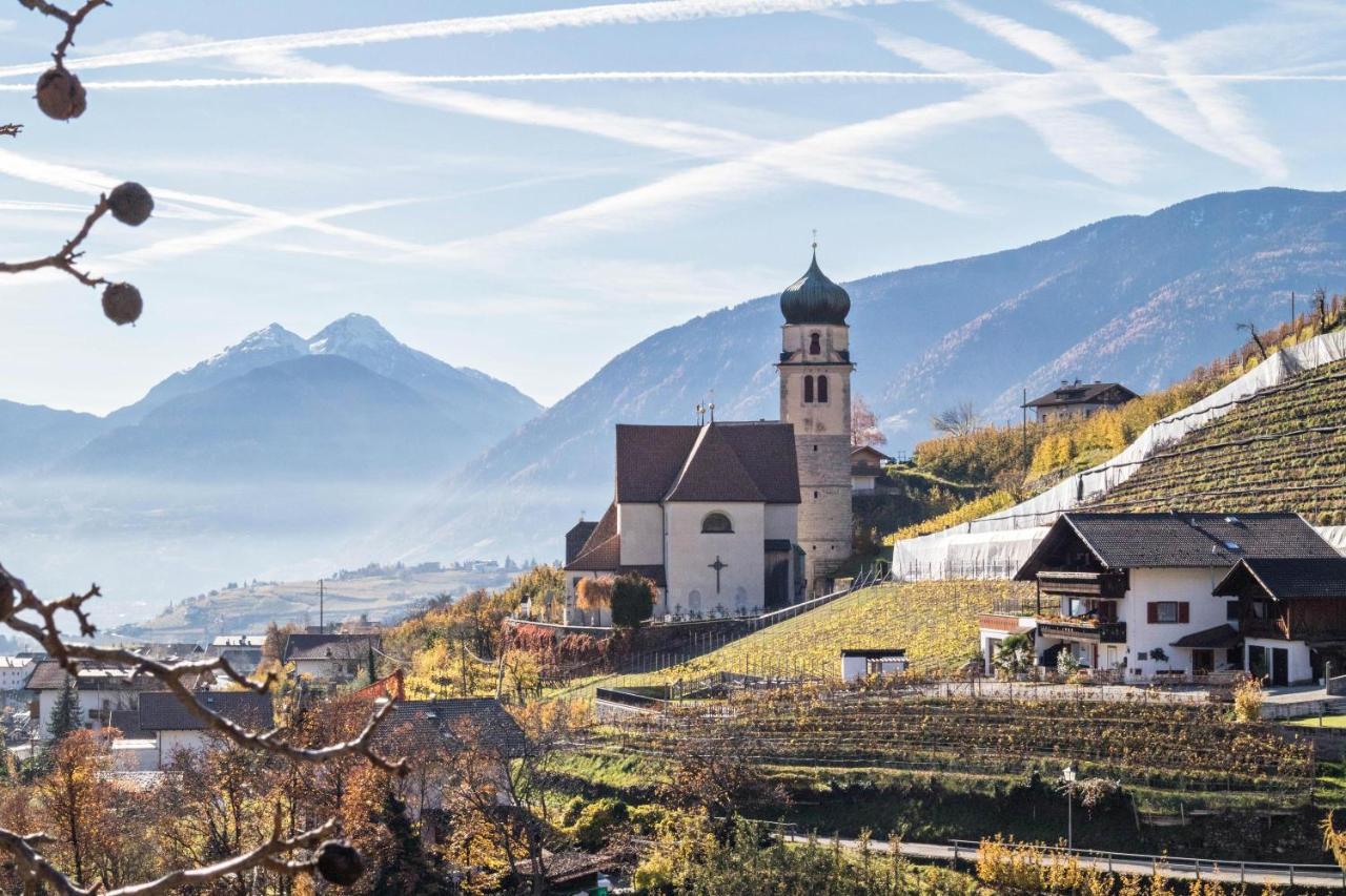 Oberegghof Ferienwohnung Garten Rifiano Bagian luar foto