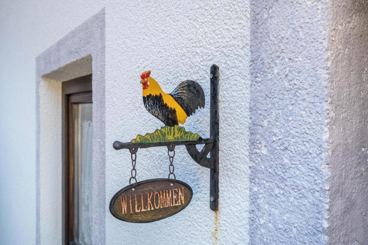 Oberegghof Ferienwohnung Garten Rifiano Bagian luar foto