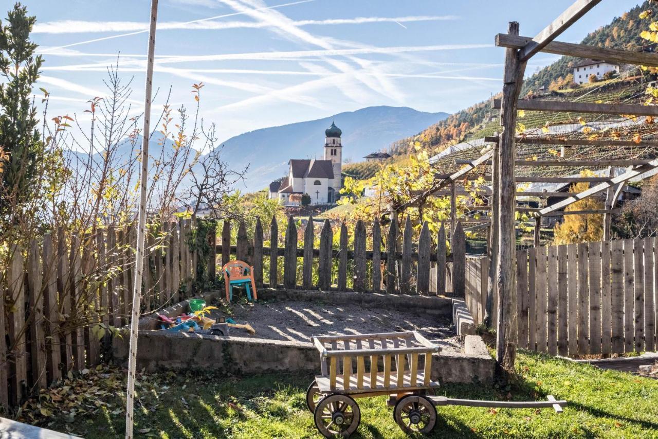 Oberegghof Ferienwohnung Garten Rifiano Bagian luar foto