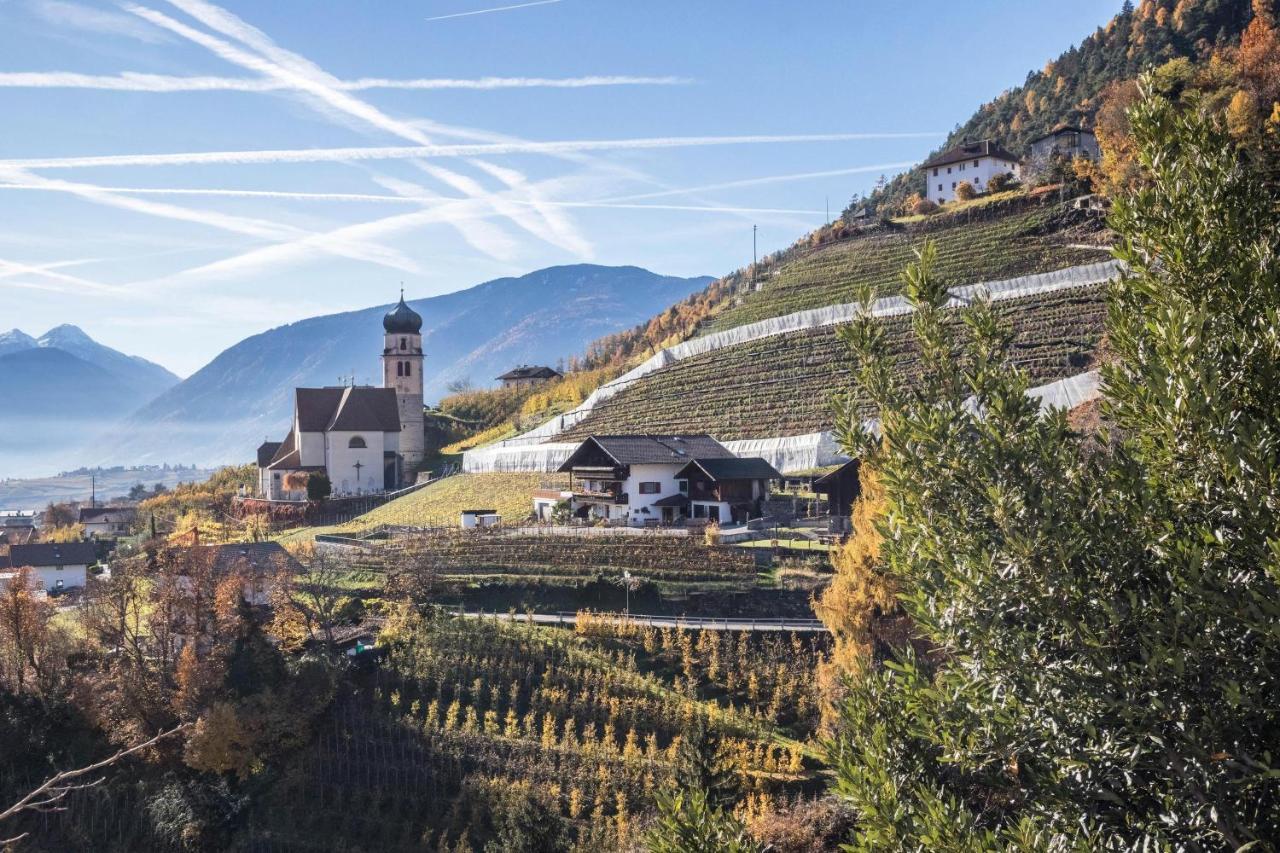 Oberegghof Ferienwohnung Garten Rifiano Bagian luar foto